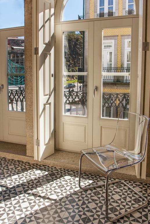 Cardosas Charming Apartment With Balconies Porto Pokoj fotografie