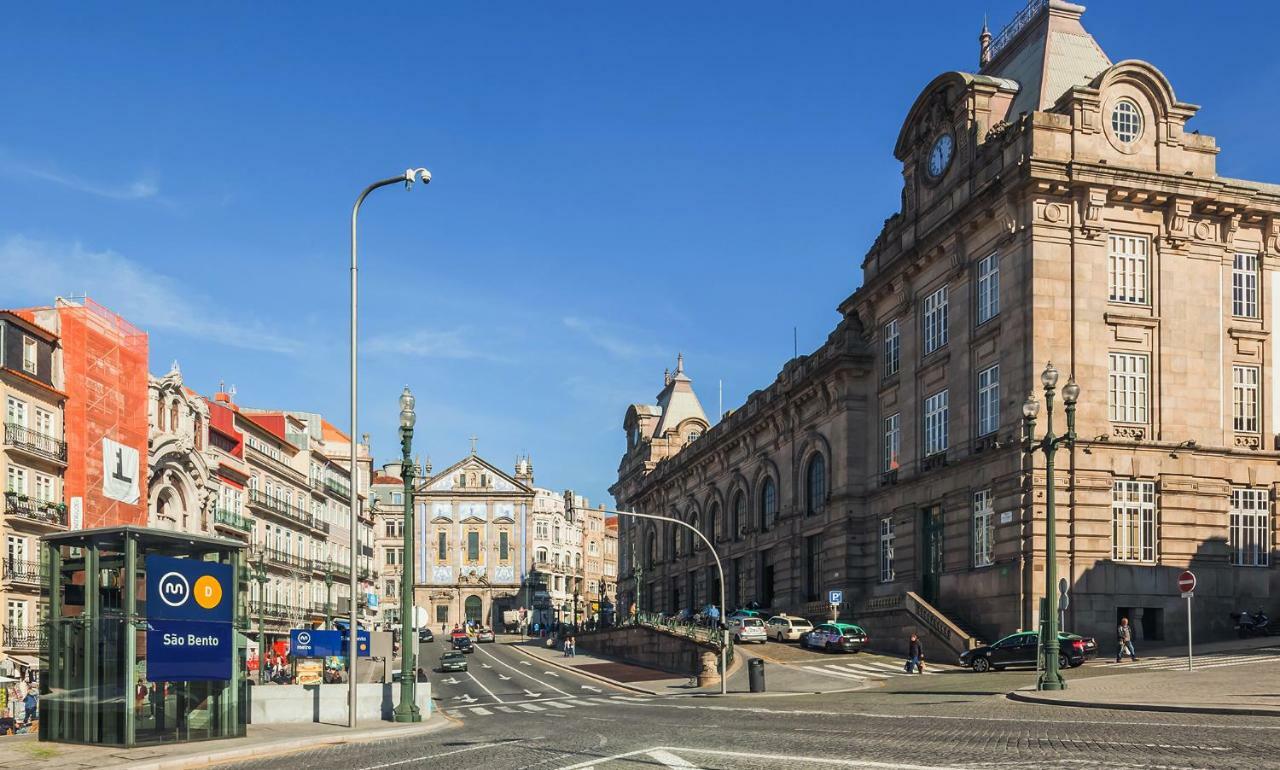 Cardosas Charming Apartment With Balconies Porto Exteriér fotografie